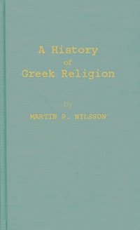 bokomslag A History of Greek Religion