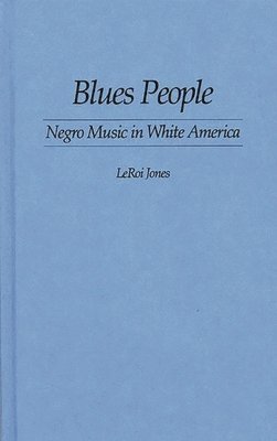 bokomslag Blues People