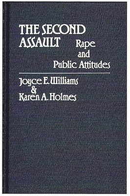 Karen A. Holmes, Joyce E. Williams - Second Assault, Inbunden