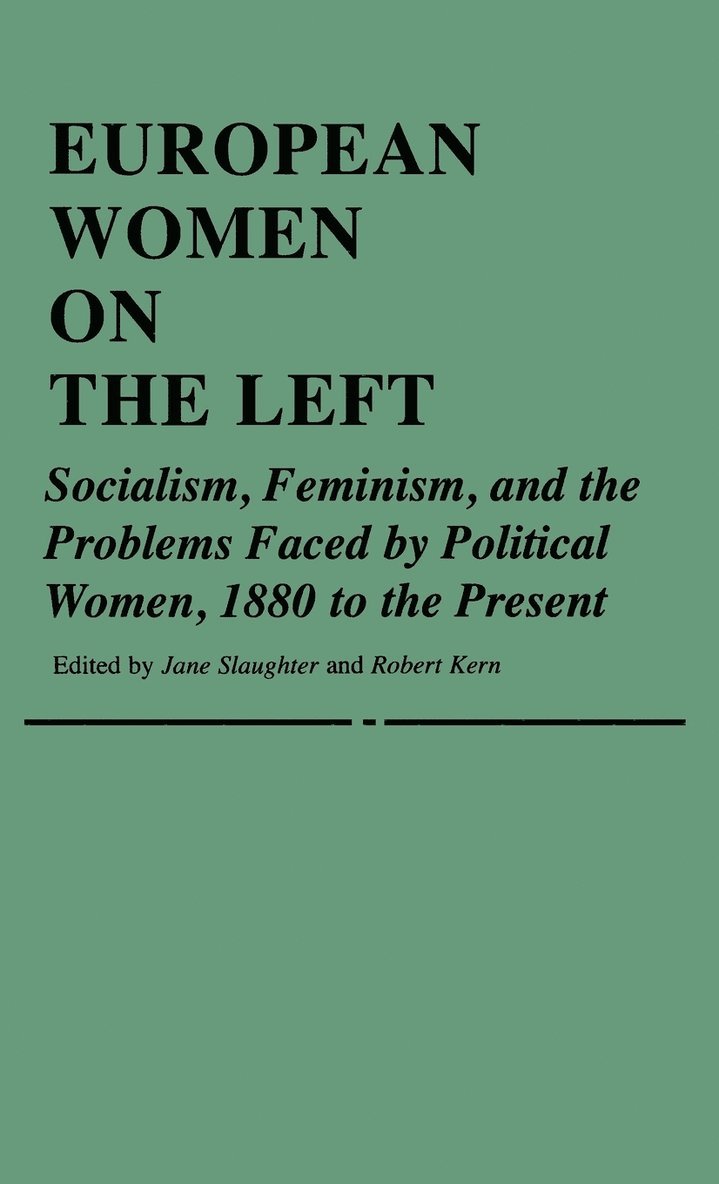 European Women on the Left 1
