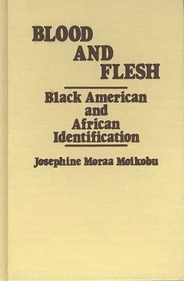 Josephin Moikobu - Blood and Flesh, Inbunden