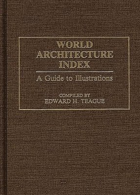 bokomslag World Architecture Index