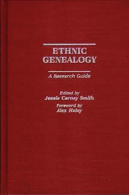 Jessie Smith - Ethnic Genealogy, Inbunden