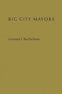 bokomslag Big City Mayors