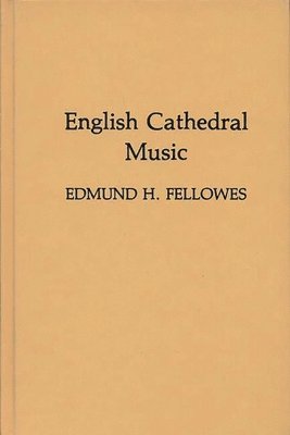 English Cathedral Music 1