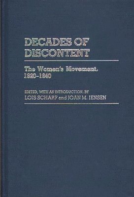 Decades of Discontent 1