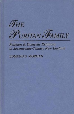 bokomslag The Puritan Family