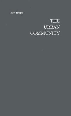 The Urban Community 1