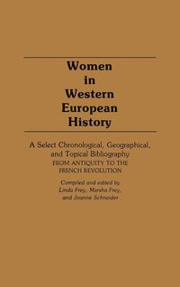 bokomslag Women in Western European History