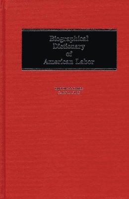 bokomslag Biographical Dictionary of American Labor