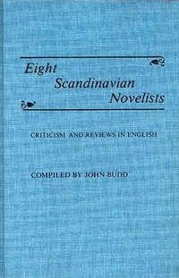 bokomslag Eight Scandinavian Novelists