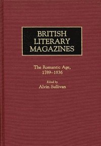 bokomslag British Literary Magazines