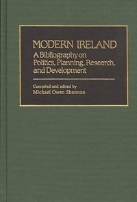 bokomslag Modern Ireland