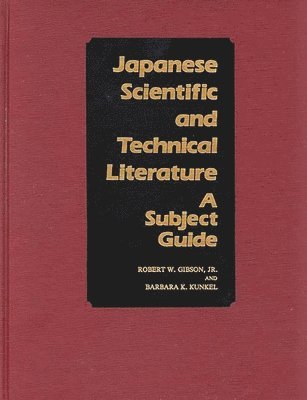 Japanese Scientific and Technical Literature 1