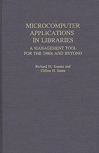 bokomslag Microcomputer Applications in Libraries