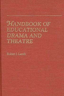 Handbook of Educational Drama and Theatre 1