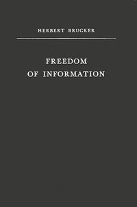 bokomslag Freedom of Information