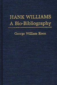 bokomslag Hank Williams