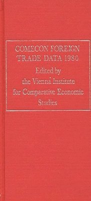 bokomslag COMECON Foreign Trade Data 1980