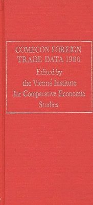 COMECON Foreign Trade Data 1980 1