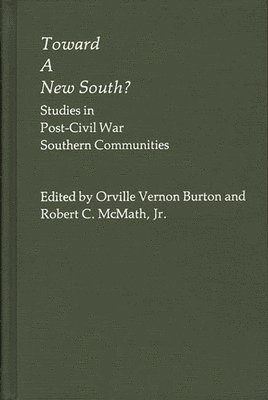 Toward a New South