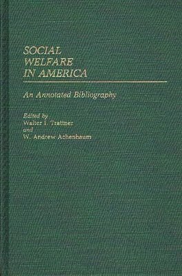 Social Welfare in America 1