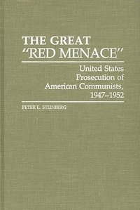 bokomslag The Great Red Menace