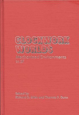 bokomslag Clockwork Worlds