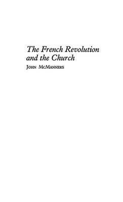 French Revolution and the Church 1