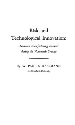 bokomslag Risk and Technological Innovation