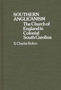 bokomslag Southern Anglicanism