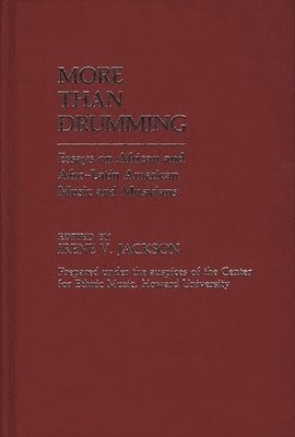 More Than Drumming 1