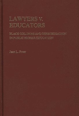 Jean Preer - Lawyers v. Educators, Inbunden