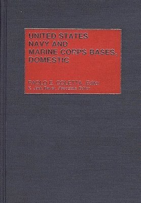 United States Navy and Marine Corps Bases, Domestic 1