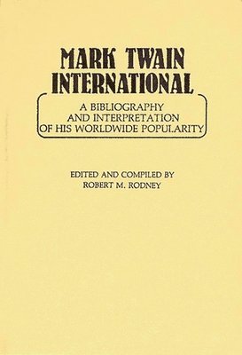 bokomslag Mark Twain International