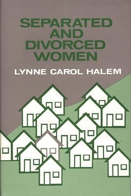 bokomslag Separated and Divorced Women