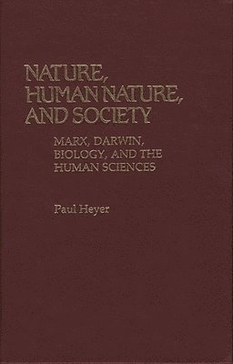 Nature, Human Nature, and Society 1