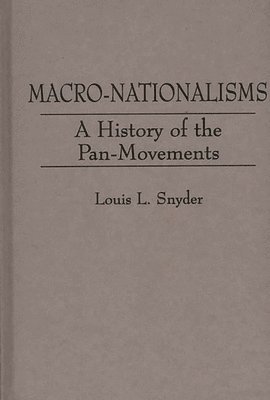 Macro-Nationalisms 1