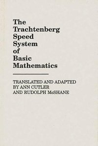 bokomslag Trachtenberg Speed : System of Basic Math