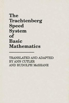 Trachtenberg Speed : System of Basic Math 1