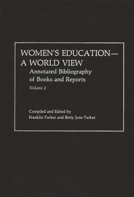 Women's Education, A World View 1