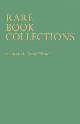 Rare Book Collections 1