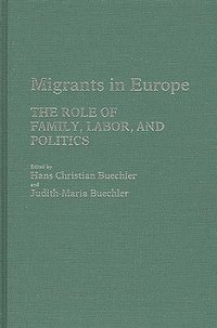bokomslag Migrants in Europe