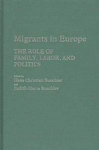 bokomslag Migrants in Europe