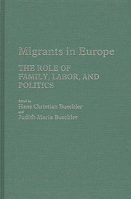 bokomslag Migrants in Europe