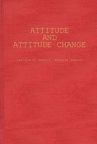bokomslag Attitude and Attitude Change