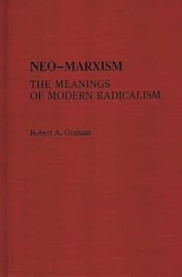 bokomslag Neo-Marxism