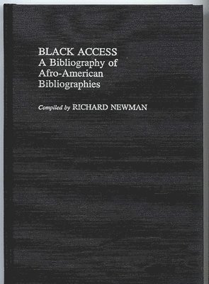 bokomslag Black Access