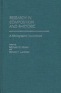 bokomslag Research in Composition and Rhetoric