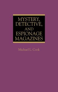 bokomslag Mystery, Detective, and Espionage Magazines